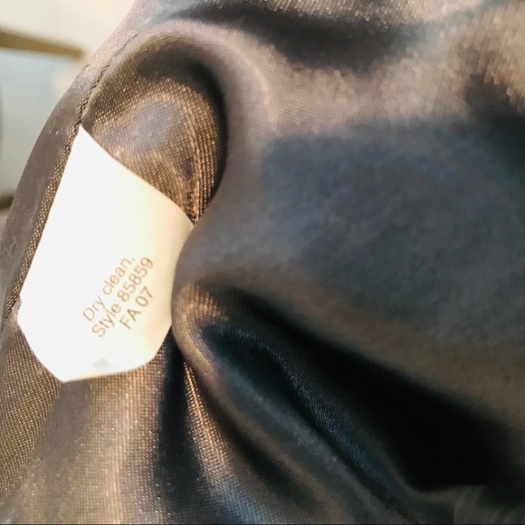 J. Crew wool coat black size 6 item 85859 - Picture 6 of 8